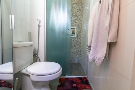 Apartamento à venda com 92m², 3 quartos e 2 vagas Apartamento à venda com 92m², 3 quartos e 2 vagasBanheiro 1