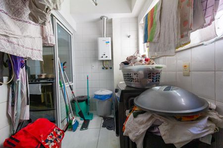 Apartamento à venda com 92m², 3 quartos e 2 vagas Apartamento à venda com 92m², 3 quartos e 2 vagasÁrea de Serviço