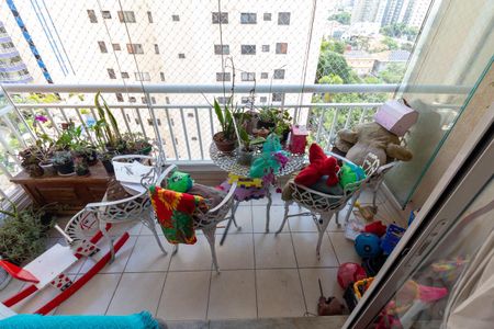 Varanda de apartamento para alugar com 3 quartos, 92m² em Vila Gomes Cardim, São Paulo