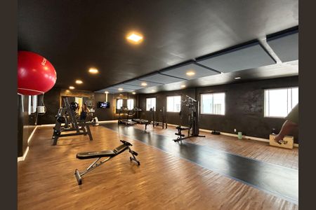 Apartamento para alugar com 35m², 2 quartos e sem vagaAcademia