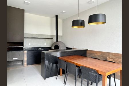 Apartamento para alugar com 35m², 2 quartos e sem vagaChurrasqueira