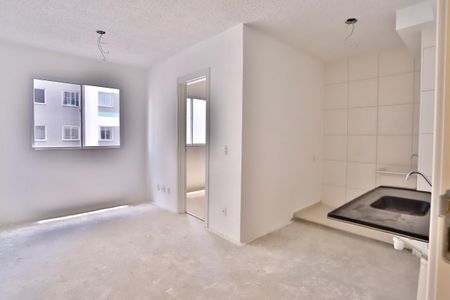 Apartamento para alugar com 35m², 2 quartos e sem vagaCozinha