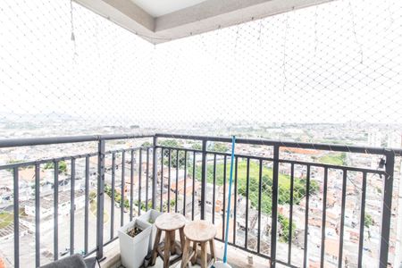 Varanda de apartamento para alugar com 2 quartos, 38m² em Jardim Copiuva, Carapicuíba