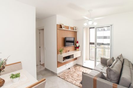 Sala de apartamento à venda com 2 quartos, 47m² em Vila Maria, São Paulo