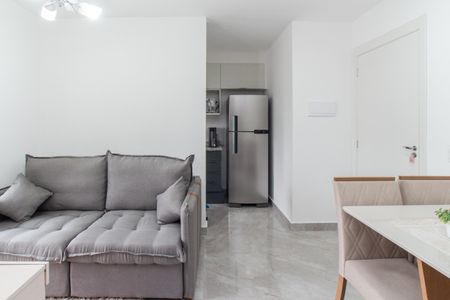 Sala de apartamento à venda com 2 quartos, 47m² em Vila Maria, São Paulo