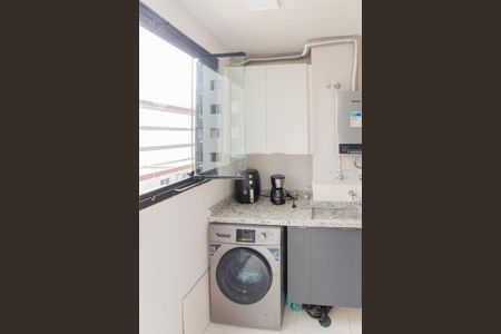 Apartamento à venda com 47m², 2 quartos e 1 vagaCozinha e Área de Serviço