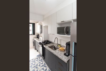 Apartamento à venda com 47m², 2 quartos e 1 vagaCozinha e Área de Serviço