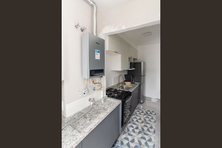 Apartamento à venda com 47m², 2 quartos e 1 vagaCozinha e Área de Serviço