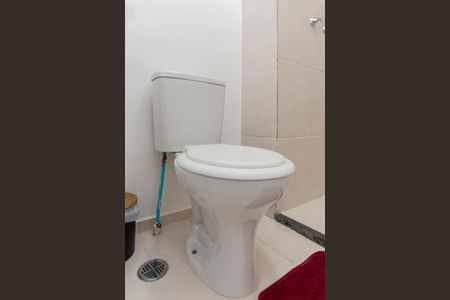 Banheiro da Suíte de apartamento à venda com 2 quartos, 47m² em Vila Maria, São Paulo