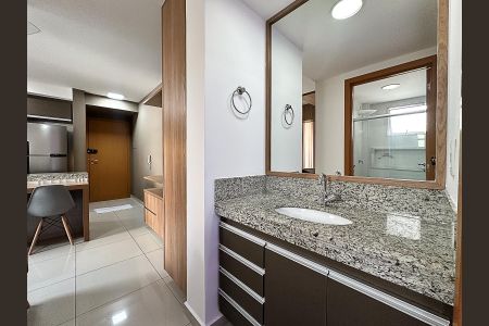 Lavatório de apartamento para alugar com 1 quarto, 45m² em Centro, Belo Horizonte