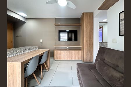 Sala Ambientes de apartamento para alugar com 1 quarto, 45m² em Centro, Belo Horizonte