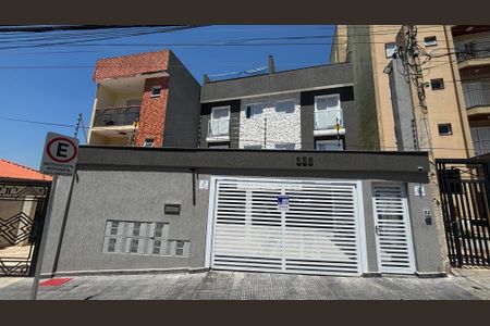 Apartamento à venda com 45m², 2 quartos e 1 vagaFachada