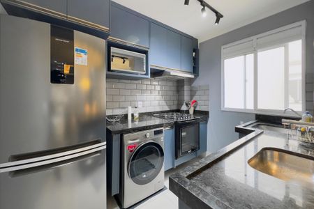 Apartamento para alugar com 49m², 2 quartos e 1 vagaCozinha / Lavanderia