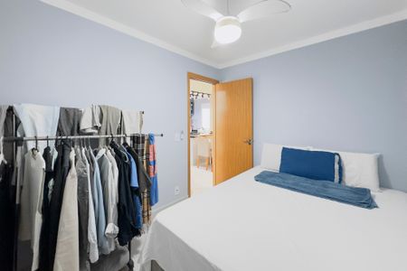 Quarto 1 de apartamento para alugar com 2 quartos, 49m² em Vila Zeze, Jacareí