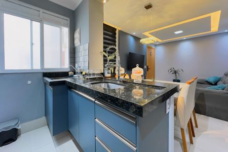 Apartamento para alugar com 49m², 2 quartos e 1 vagaCozinha / Lavanderia