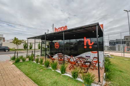 Casa de condomínio para alugar com 510m², 5 quartos e 5 vagasÁrea comum - Mercado 