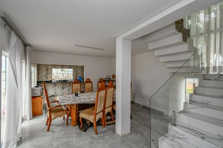 Casa de condomínio para alugar com 510m², 5 quartos e 5 vagasSala de Jantar