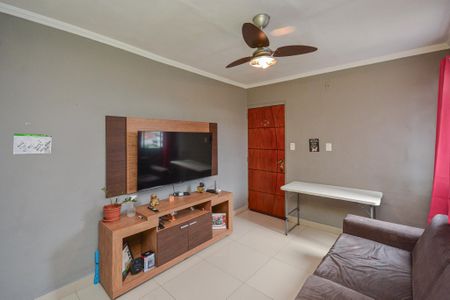 Sala de apartamento para alugar com 2 quartos, 36m² em Vila Campo Grande, São Paulo