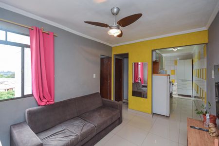 Sala de apartamento para alugar com 2 quartos, 36m² em Vila Campo Grande, São Paulo