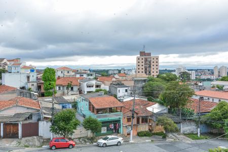 Vista da Sala de apartamento para alugar com 2 quartos, 36m² em Vila Campo Grande, São Paulo