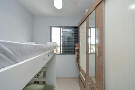 Quarto 1 de apartamento para alugar com 2 quartos, 36m² em Vila Campo Grande, São Paulo