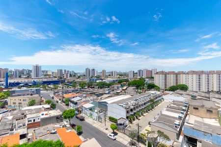 Vista da Varanda da Sala de apartamento à venda com 3 quartos, 60m² em Vila Alpina, São Paulo