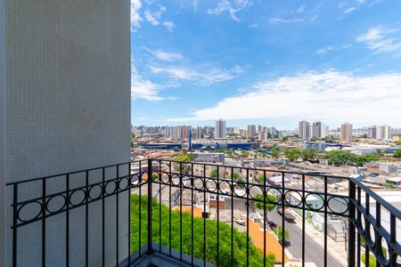 Varanda da Sala de apartamento à venda com 3 quartos, 60m² em Vila Alpina, São Paulo