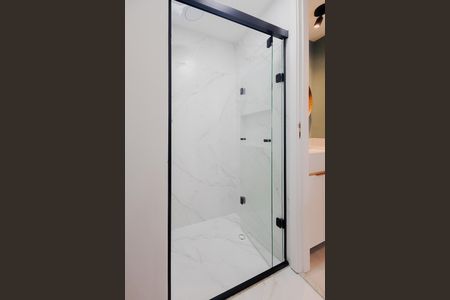 Studio para alugar com 27m², 1 quarto e sem vagaBanheiro