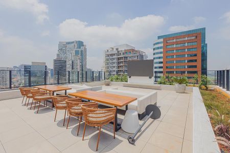 Studio para alugar com 27m², 1 quarto e sem vagaTerraço