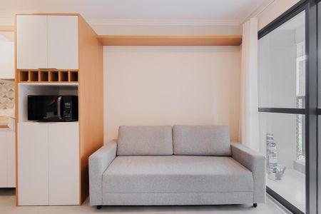 Studio para alugar com 27m², 1 quarto e sem vagaQuartoQuarto