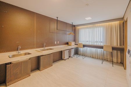 Studio para alugar com 27m², 1 quarto e sem vagaLavanderia