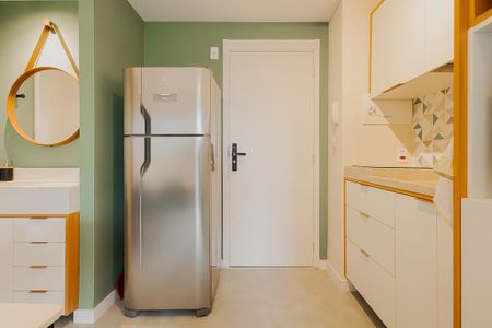 Studio para alugar com 27m², 1 quarto e sem vagaCozinha