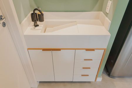 Studio para alugar com 27m², 1 quarto e sem vagaBanheiro