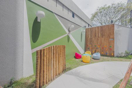 Studio para alugar com 27m², 1 quarto e sem vagaPlayground