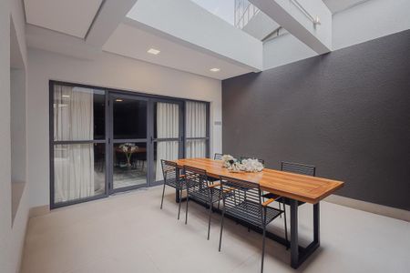 Studio para alugar com 27m², 1 quarto e sem vagaChurrasqueira