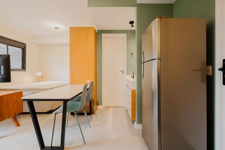 Studio para alugar com 27m², 1 quarto e sem vagaCozinha