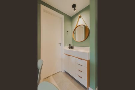 Studio para alugar com 27m², 1 quarto e sem vagaBanheiro