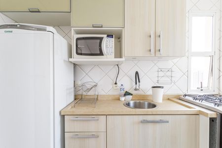 Apartamento para alugar com 36m², 1 quarto e 1 vagaCozinha