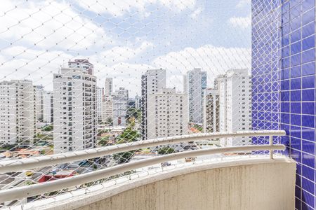 Varanda de apartamento à venda com 1 quarto, 36m² em Indianópolis, São Paulo