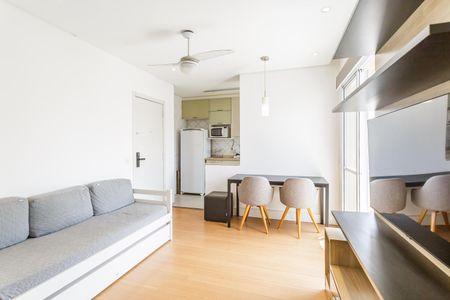 Apartamento para alugar com 36m², 1 quarto e 1 vagaSala