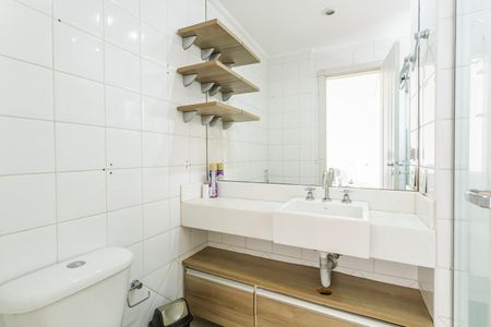 Apartamento para alugar com 36m², 1 quarto e 1 vagaBanheiro