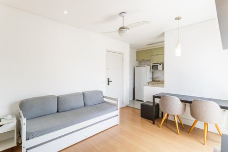 Apartamento para alugar com 36m², 1 quarto e 1 vagaSala