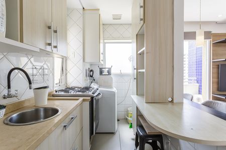 Apartamento para alugar com 36m², 1 quarto e 1 vagaCozinha