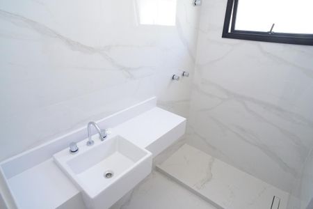 Apartamento para alugar com 136m², 4 quartos e 3 vagasBanheiro Suíte 2