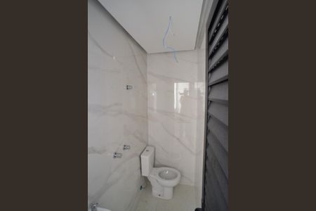 Apartamento para alugar com 136m², 4 quartos e 3 vagasBanheiro de Serviço