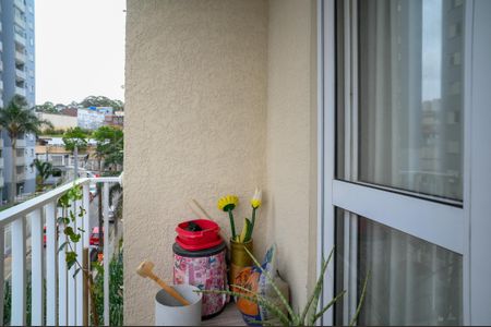 Apartamento à venda com 47m², 2 quartos e 1 vagaVaranda