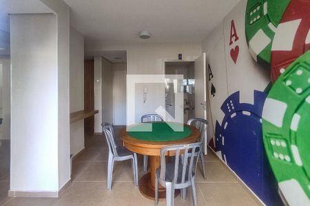 Apartamento à venda com 47m², 2 quartos e 1 vagaSalão de jogos