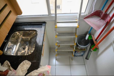 Apartamento à venda com 47m², 2 quartos e 1 vagaÁrea de Serviço