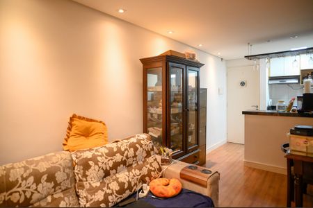 Apartamento à venda com 47m², 2 quartos e 1 vagaSala