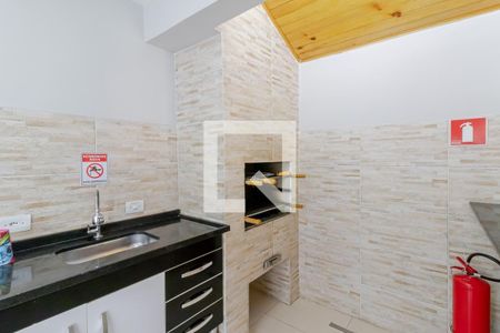 Apartamento à venda com 47m², 2 quartos e 1 vagaChurrasqueira